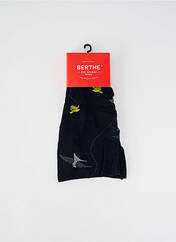 Collants bleu BERTHE AUX GRANDS PIEDS pour femme seconde vue