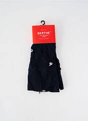 Collants bleu BERTHE AUX GRANDS PIEDS pour femme seconde vue