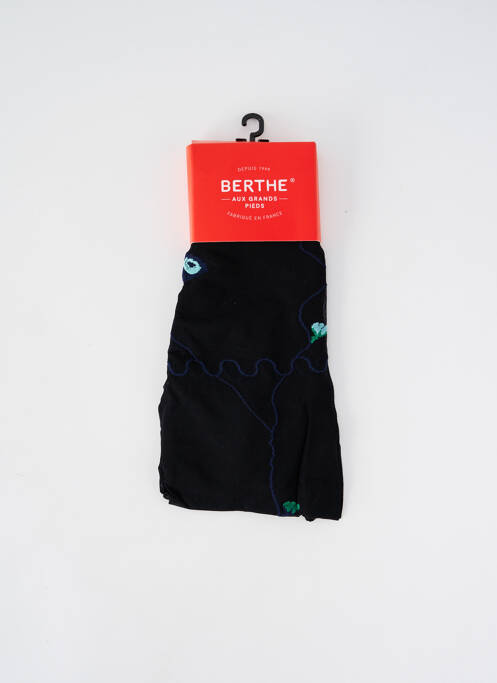 Collants bleu BERTHE AUX GRANDS PIEDS pour femme