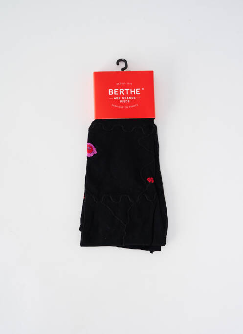 Collants rose BERTHE AUX GRANDS PIEDS pour femme