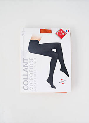 Collants stretch orange CLIO femme