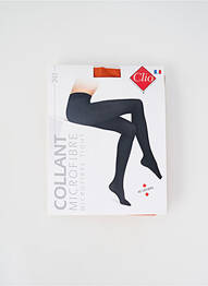 Collants stretch orange CLIO femme