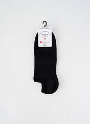 Chaussettes noir PERRIN pour unisexe seconde vue