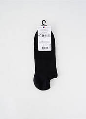 Chaussettes noir PERRIN pour unisexe seconde vue