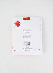 Collants orange CLIO pour femme seconde vue