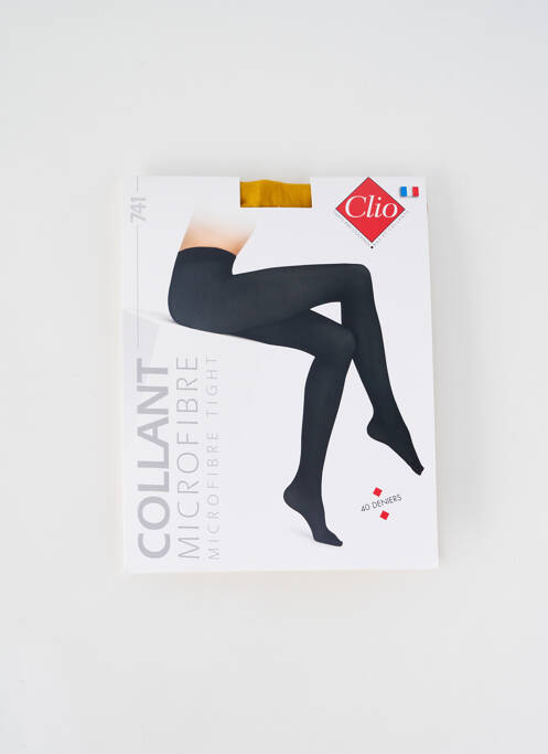 Collants jaune CLIO pour femme