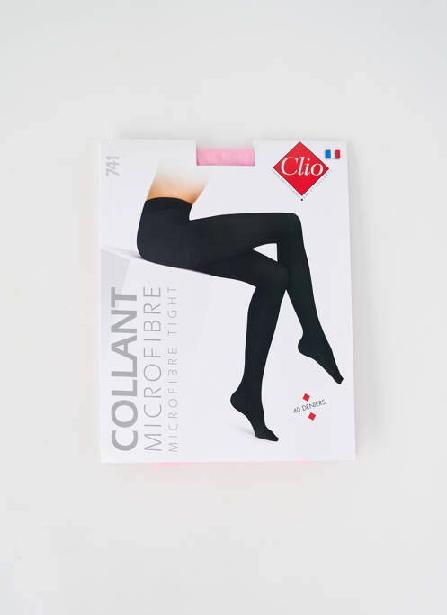 Collants rose CLIO pour femme