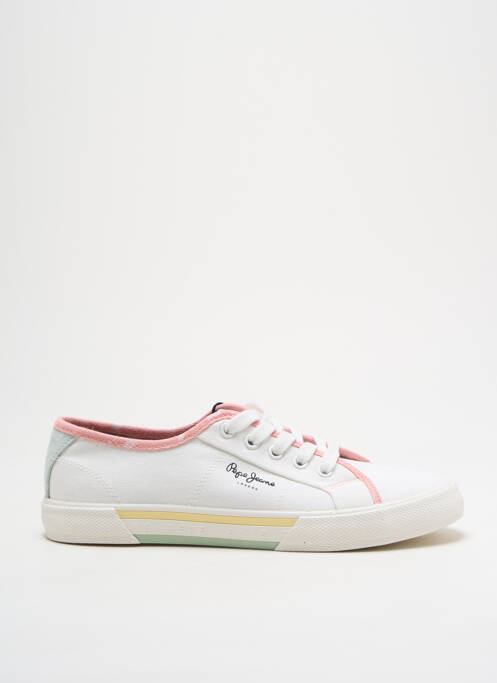Baskets blanc PEPE JEANS pour femme