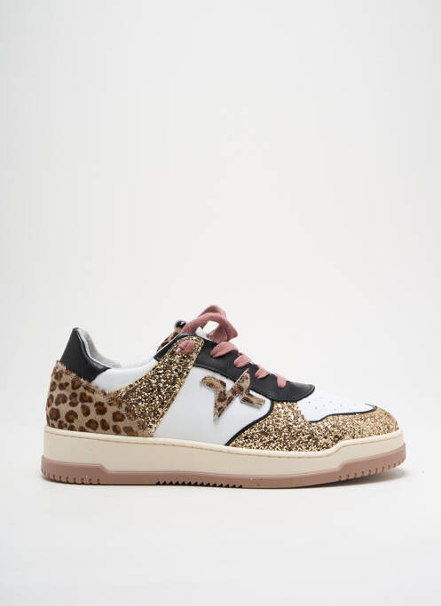 Baskets or TWELVE pour femme