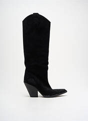 Bottes noir ELENA IACHI pour femme seconde vue