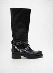Bottes noir ELENA IACHI pour femme seconde vue