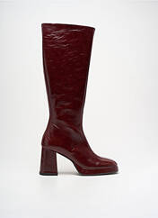 Bottes rouge BRUNO PREMI pour femme seconde vue