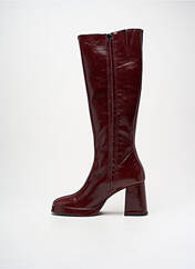 Bottes rouge BRUNO PREMI pour femme seconde vue