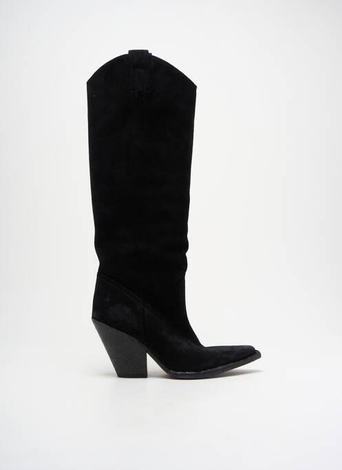 Bottes noir ELENA IACHI pour femme