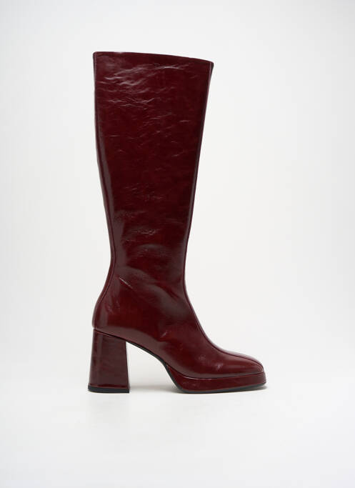 Bottes rouge BRUNO PREMI pour femme