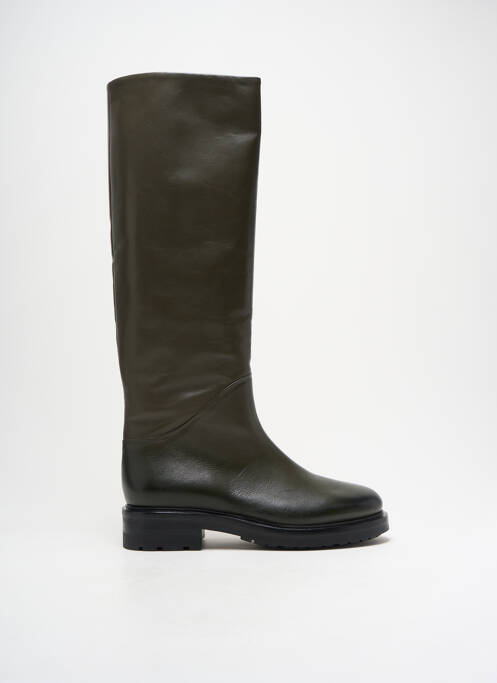 Bottes vert STRATEGIA pour femme