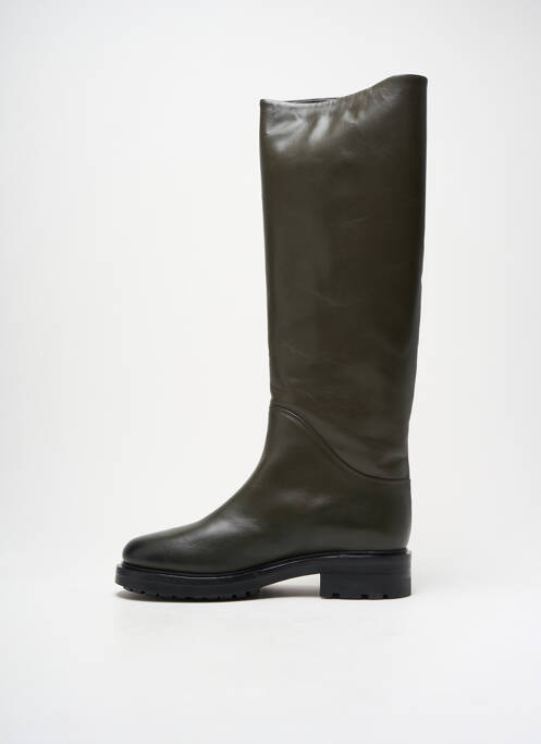 Bottes vert STRATEGIA femme