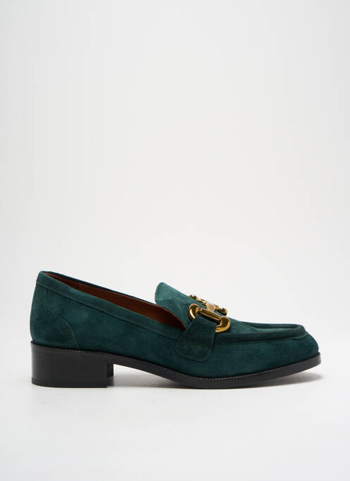 Mocassins vert ROSEMETAL pour femme