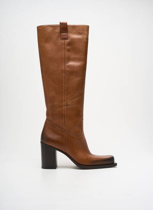 Bottes marron ELENA IACHI pour femme