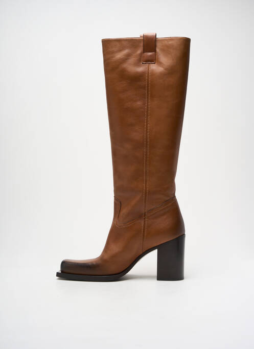 Bottes marron ELENA IACHI pour femme
