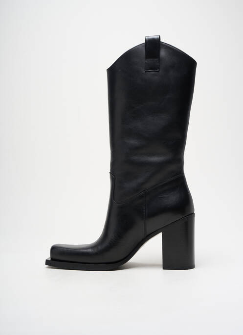 Bottes noir ELENA IACHI pour femme
