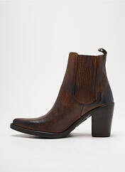 Bottines/Boots marron EMANUELE CRASTO pour femme seconde vue