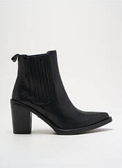 Bottines/Boots noir EMANUELE CRASTO pour femme seconde vue