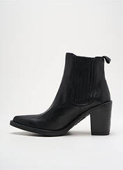 Bottines/Boots noir EMANUELE CRASTO pour femme seconde vue