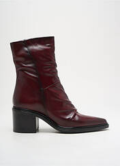 Bottines/Boots rouge MJUS pour femme seconde vue
