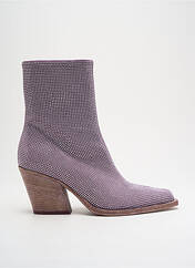 Bottines/Boots violet FRU.IT pour femme seconde vue