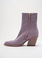 Bottines/Boots violet FRU.IT pour femme seconde vue