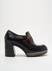Mocassins noir PONS QUINTANA pour femme seconde vue