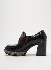 Mocassins noir PONS QUINTANA pour femme seconde vue