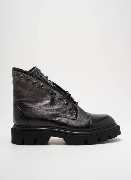 Bottines/Boots argent FRU.IT pour femme
