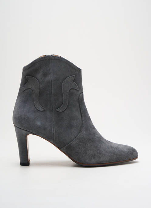 Bottines/Boots gris LES:VENUES pour femme