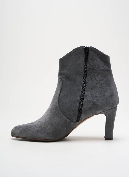 Bottines/Boots gris LES:VENUES pour femme