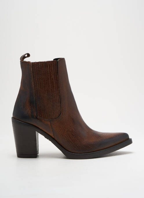 Bottines/Boots marron EMANUELE CRASTO pour femme