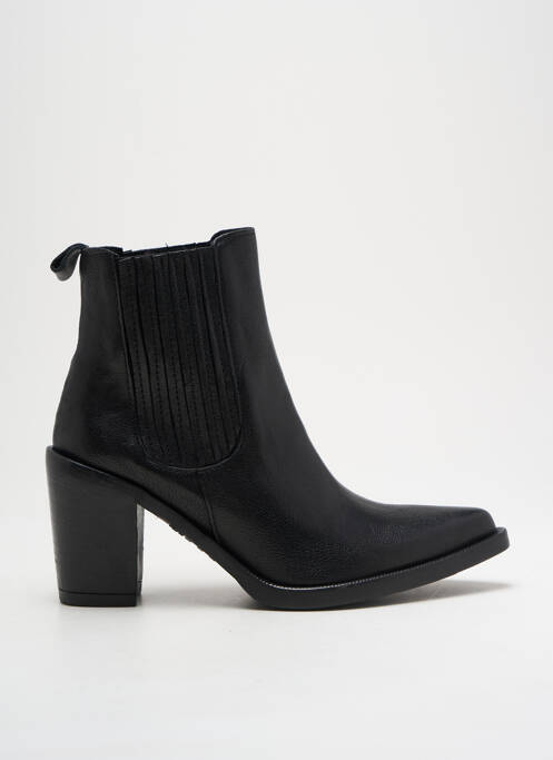 Bottines/Boots noir EMANUELE CRASTO pour femme