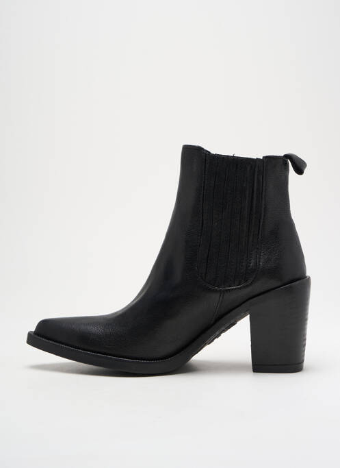 Bottines/Boots noir EMANUELE CRASTO pour femme