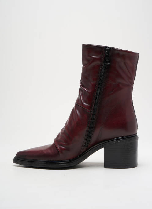 Bottines/Boots rouge MJUS pour femme