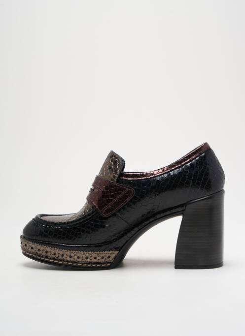 Mocassins noir PONS QUINTANA pour femme
