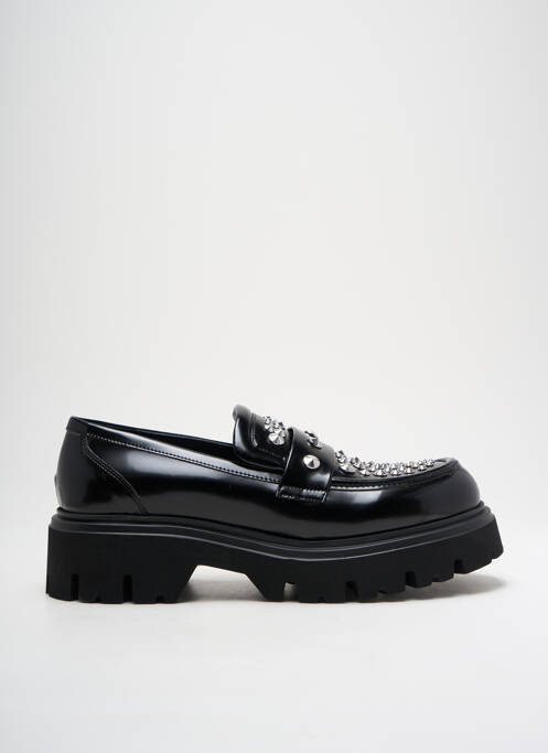 Mocassins noir STRATEGIA pour femme