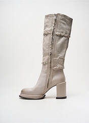 Bottes beige A.S.98 pour femme seconde vue