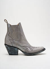 Bottines/Boots argent MEXICANA pour femme seconde vue