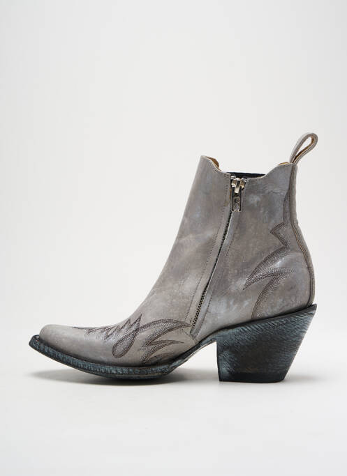 Bottines/Boots argent MEXICANA pour femme