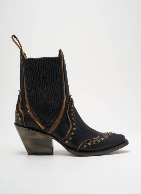 Bottines/Boots noir MEXICANA pour femme