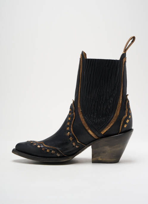Bottines/Boots noir MEXICANA pour femme