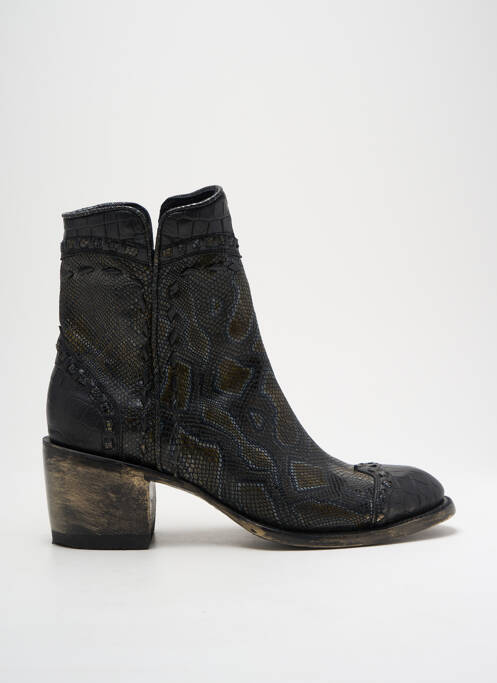 Bottines/Boots noir MEXICANA pour femme