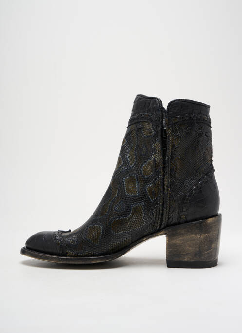 Bottines/Boots noir MEXICANA pour femme