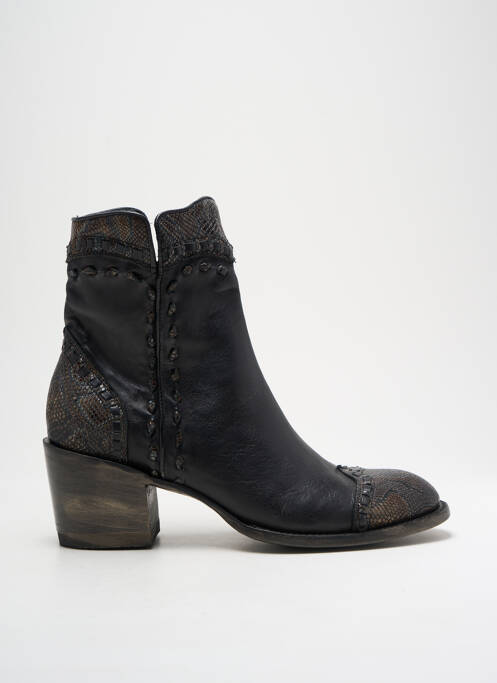 Bottines/Boots noir MEXICANA pour femme